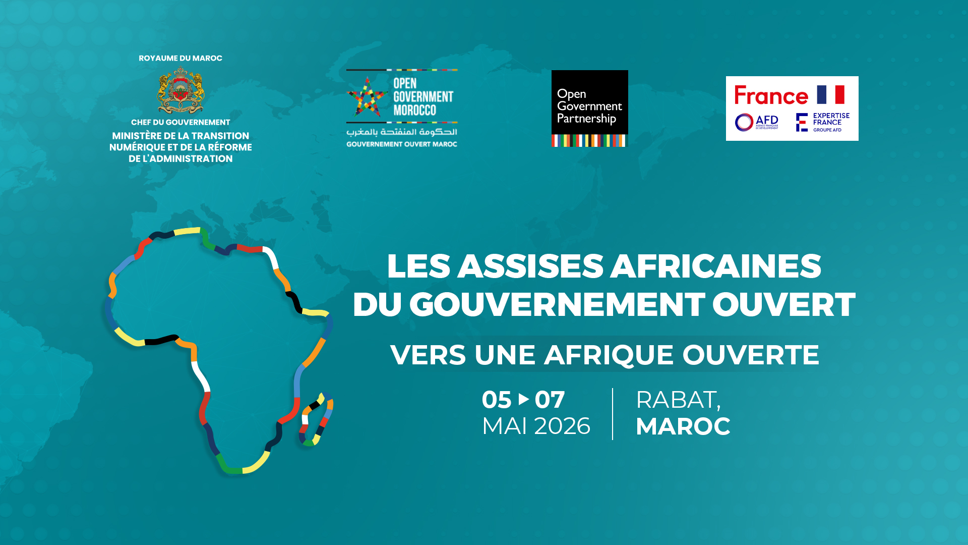 Les Assises Africaines du Gouvernement Ouvert Sous le thème : « Vers une Afrique ouverte »