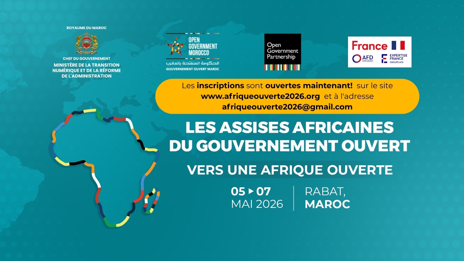 Les Assises Africaines du Gouvernement Ouvert Sous le thème : « Vers une Afrique ouverte »